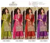 10088 A To D By Zorista Chinon Silk Readymade Suits Wholesalers In Delhi